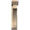 Ekena Millwork Imperial Slat Rough Sawn Bracket w/ Offset Brace, Douglas Fir, 6"W x 30"D x 30"H BKT0604X30X30IMP06RDF - alternate 2